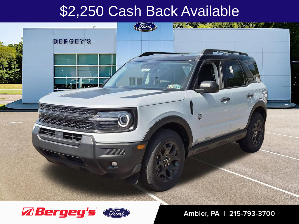 2026 Ford Bronco Sport Big Bend
