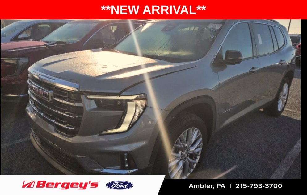 2026 GMC Acadia