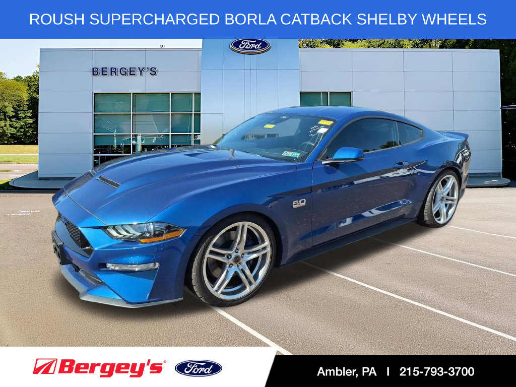 2023 Ford Mustang GT Premium Coupe