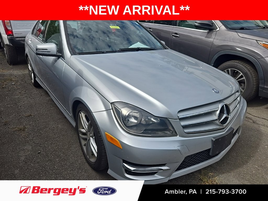 2012 Mercedes-Benz C-Class