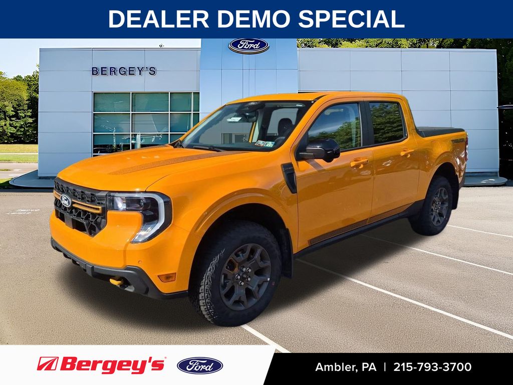 2026 Ford Maverick Tremor