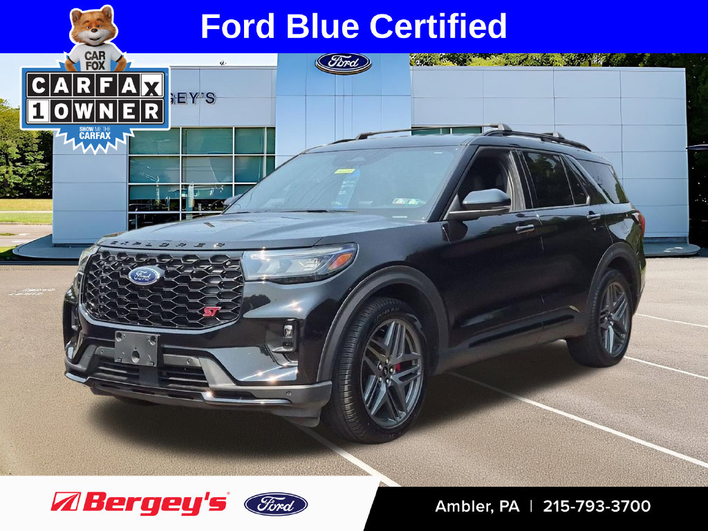 2025 Ford Explorer
