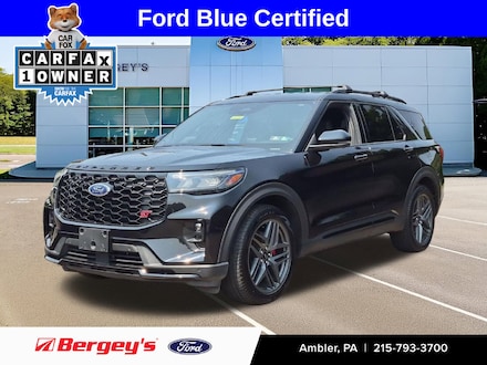 2025 Ford Explorer ST SUV
