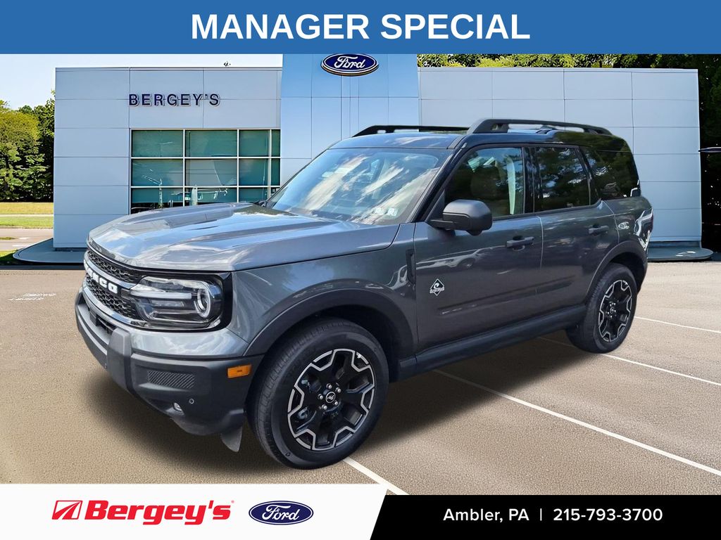 2026 Ford Bronco Sport Outer Banks