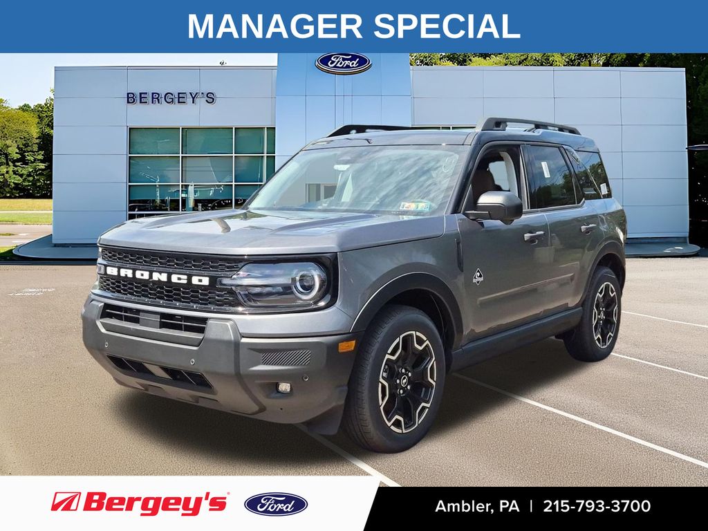 2026 Ford Bronco Sport Outer Banks
