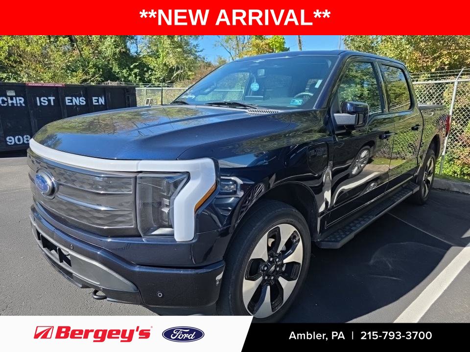 2023 Ford F-150 Lightning