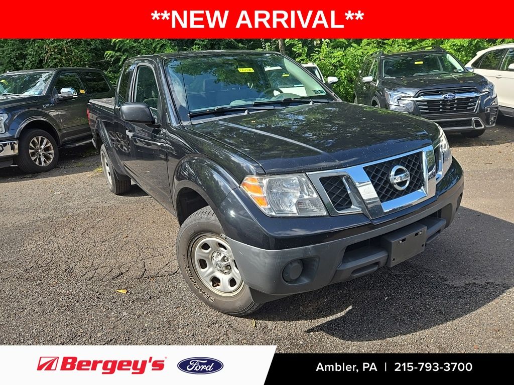 2017 Nissan Frontier