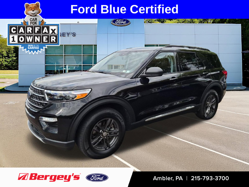 2021 Ford Explorer XLT SUV