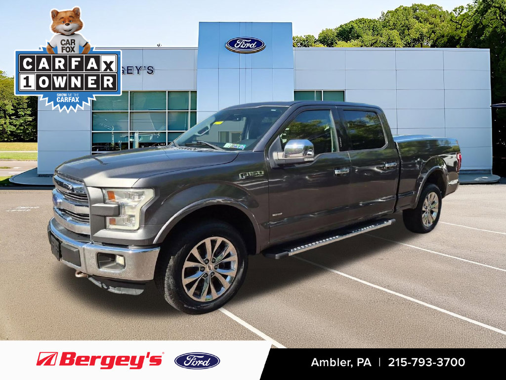2016 Ford F-150 Lariat Truck