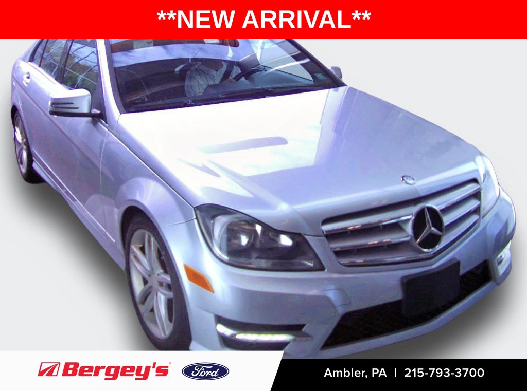 2012 Mercedes-Benz C-Class