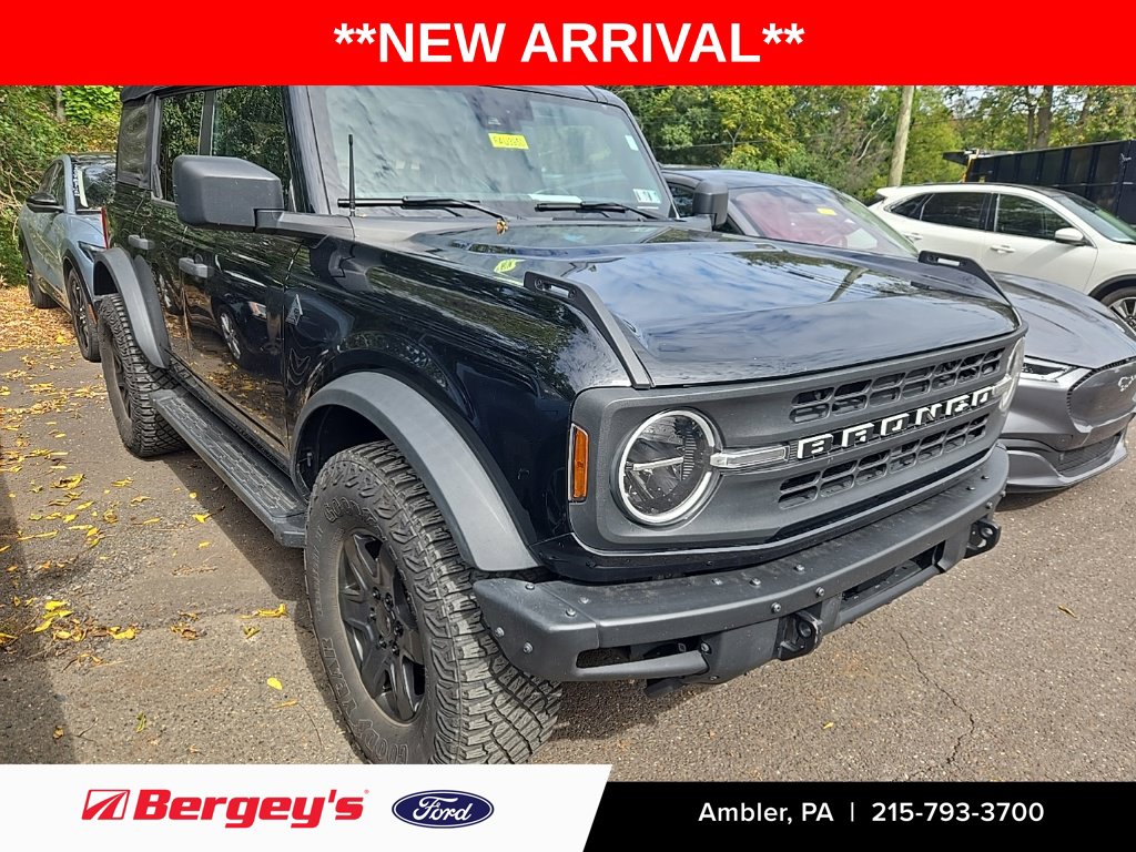 2022 Ford Bronco 4-Door