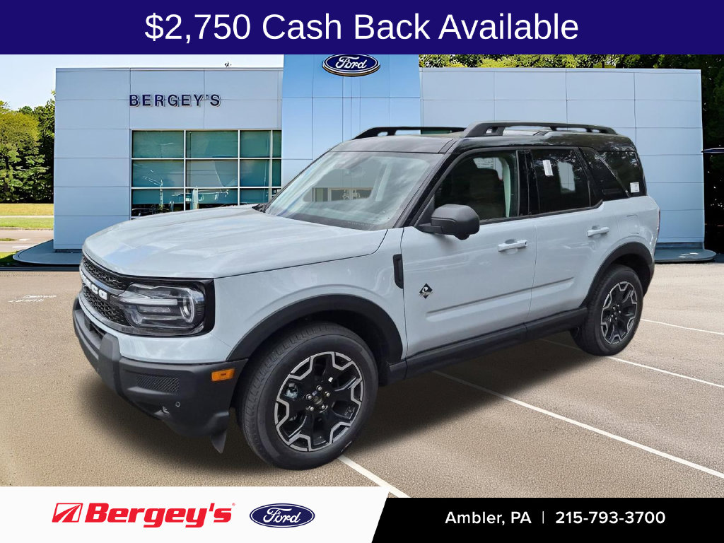 2026 Ford Bronco Sport Outer Banks