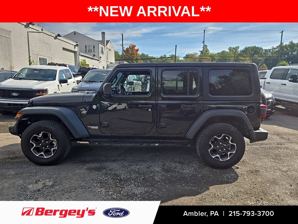 2021 Jeep Wrangler Unlimited Sport S