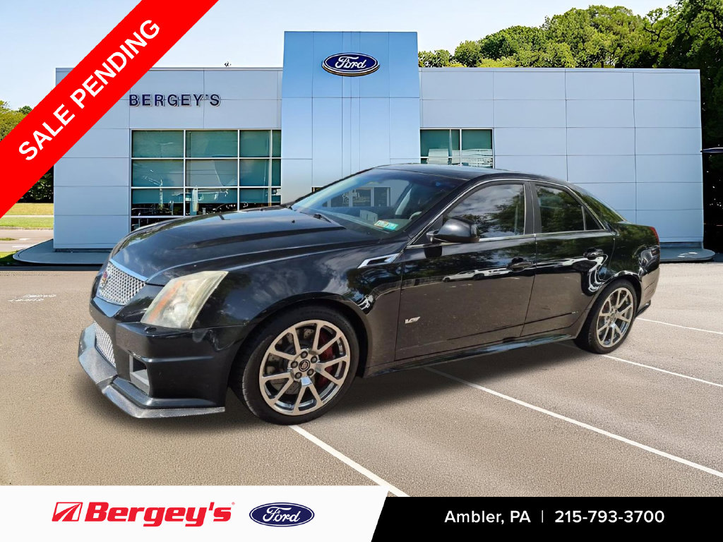 2012 Cadillac CTS-V Sport Sedan V