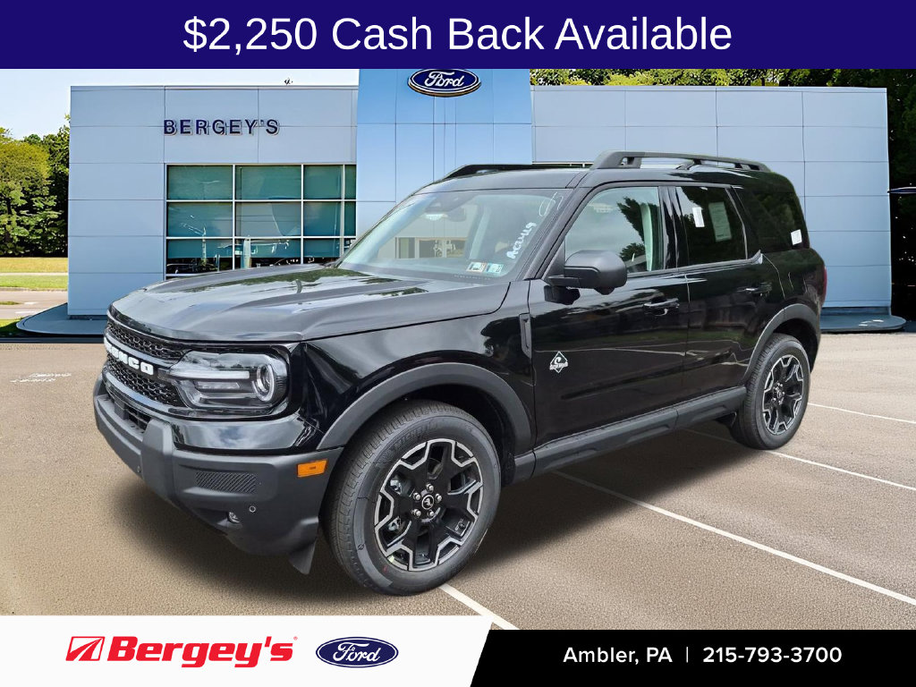 2026 Ford Bronco Sport Outer Banks