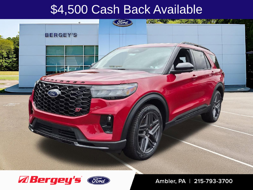 2026 Ford Explorer