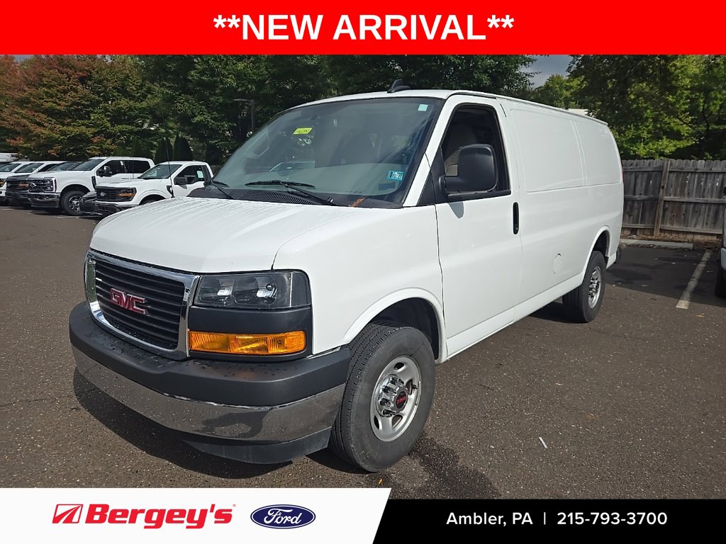 2024 GMC Savana Cargo Work Van