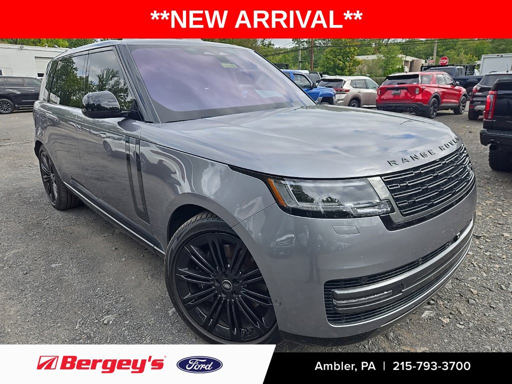 2023 Land Rover Range Rover