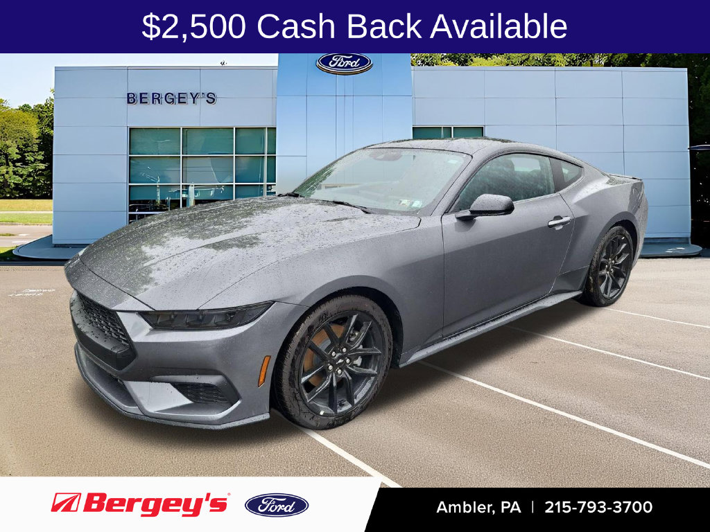 2026 Ford Mustang EcoBoost