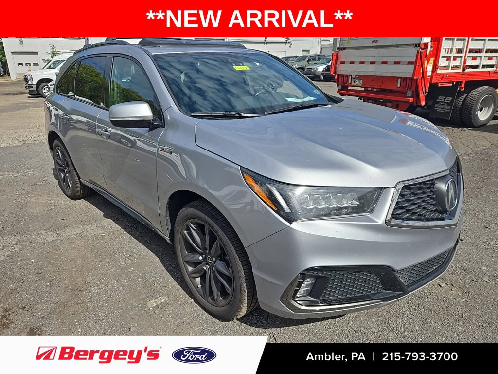 2020 Acura MDX Technology & A-Spec Package