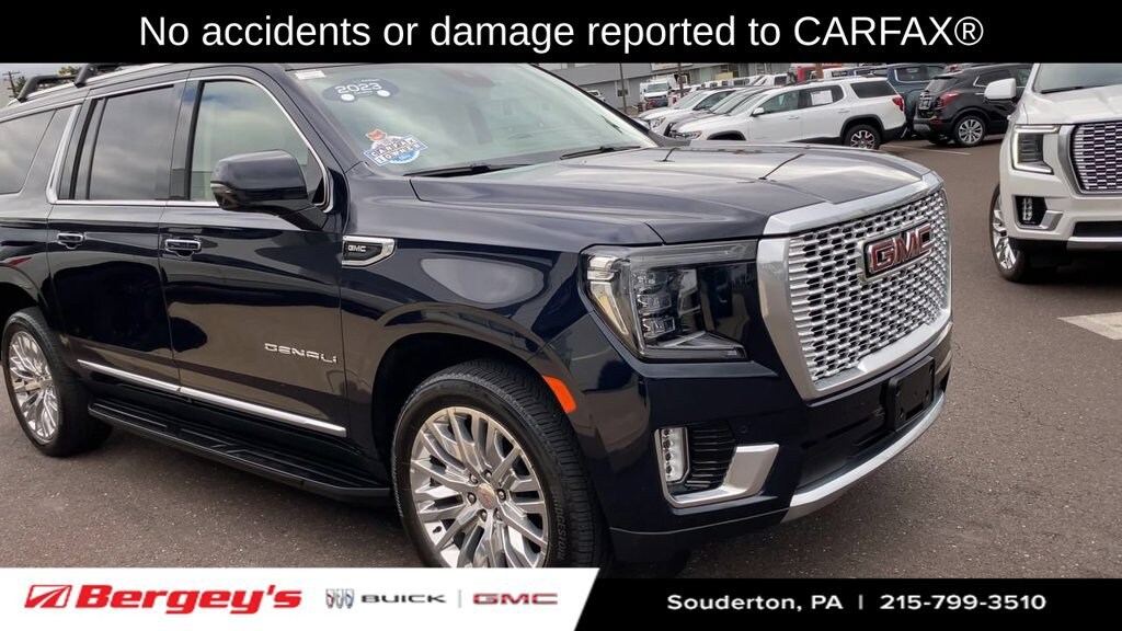 Used 2023 GMC Yukon XL Denali SUV