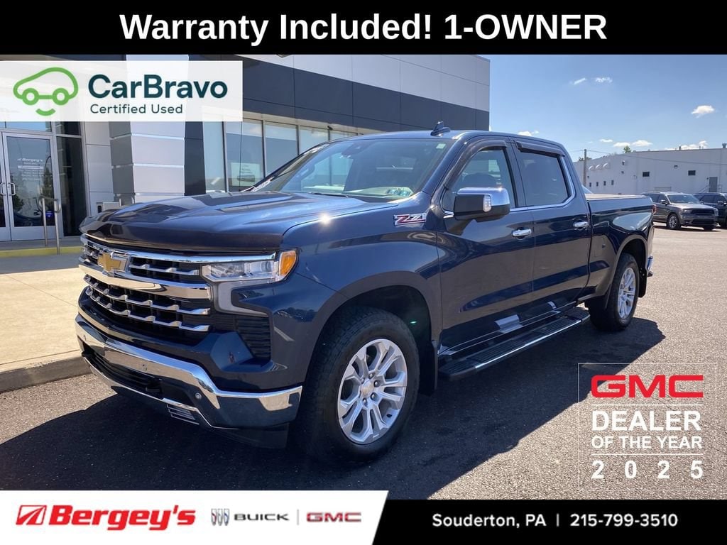 2022 Chevrolet Silverado 1500 LTZ