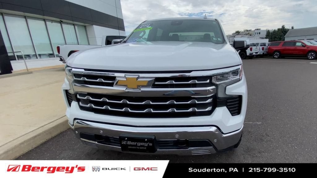 Used 2023 Chevrolet Silverado 1500 LTZ Truck