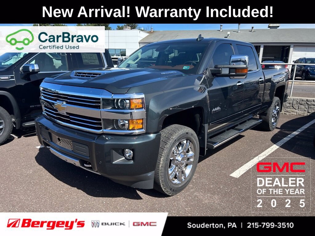 Used 2017 Chevrolet Silverado 2500 HD High Country Truck
