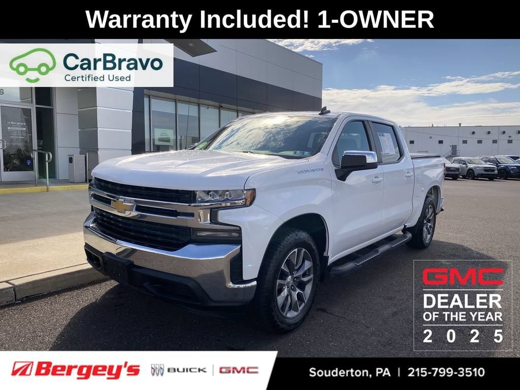 2019 Chevrolet Silverado 1500 LT