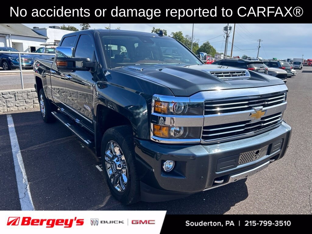 Used 2017 Chevrolet Silverado 2500 HD High Country Truck