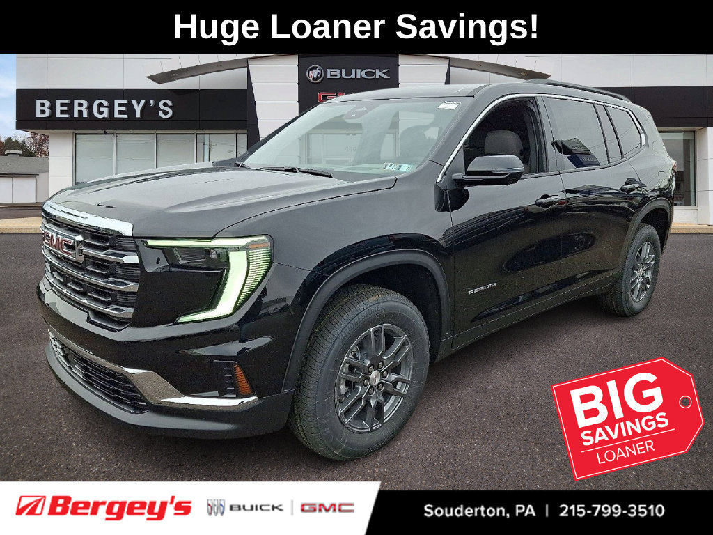 2026 GMC Acadia Elevation