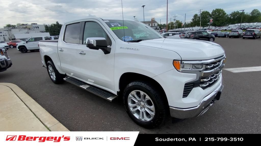 Used 2023 Chevrolet Silverado 1500 LTZ Truck