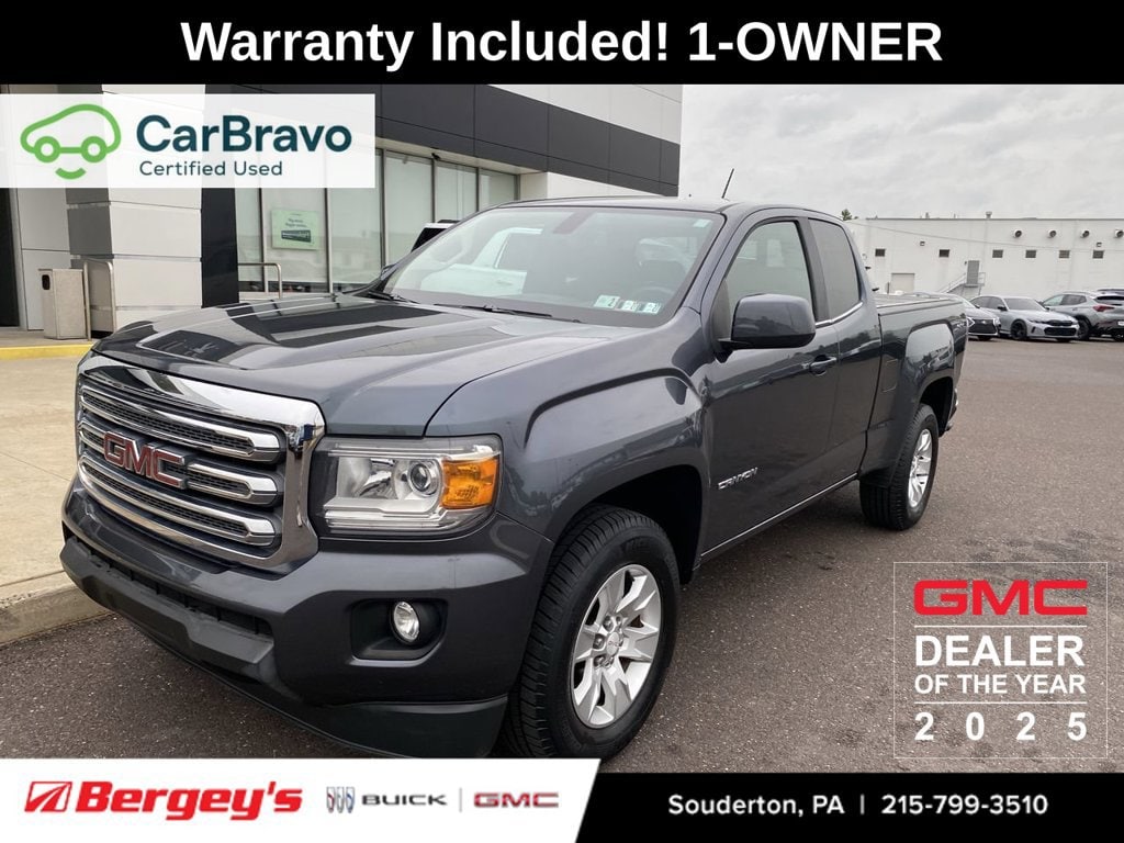 2015 GMC Canyon