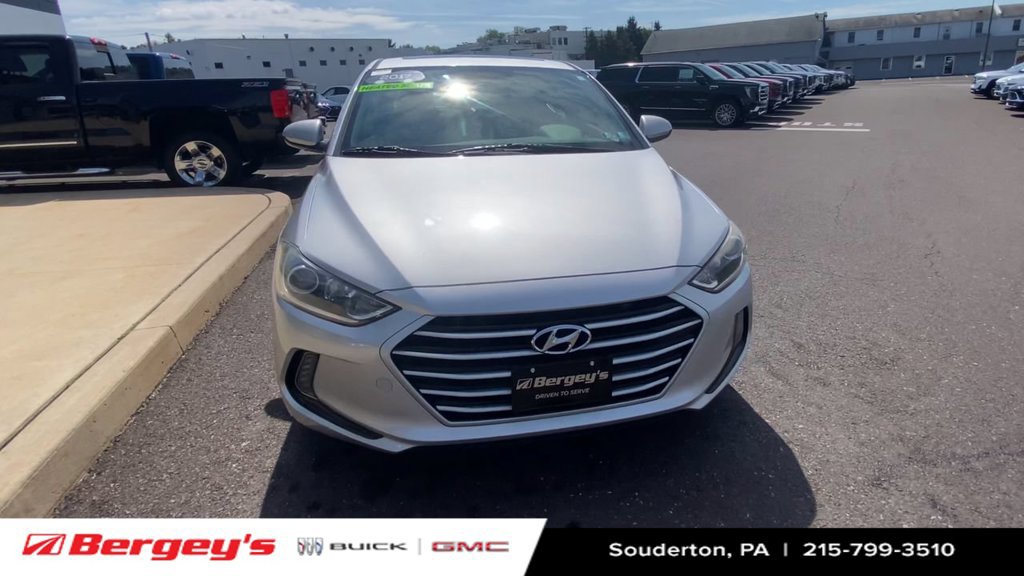 Used 2017 Hyundai Elantra Value Edition
