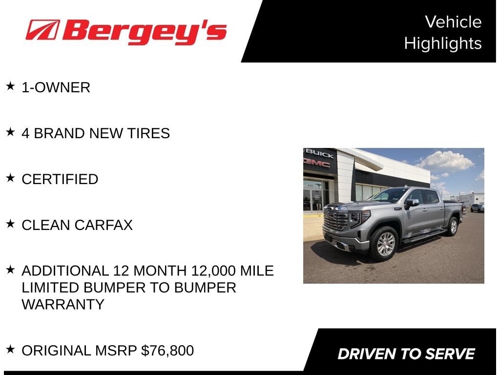 Used 2023 GMC Sierra 1500 Denali Truck
