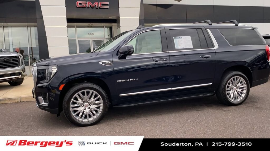 Used 2023 GMC Yukon XL Denali SUV