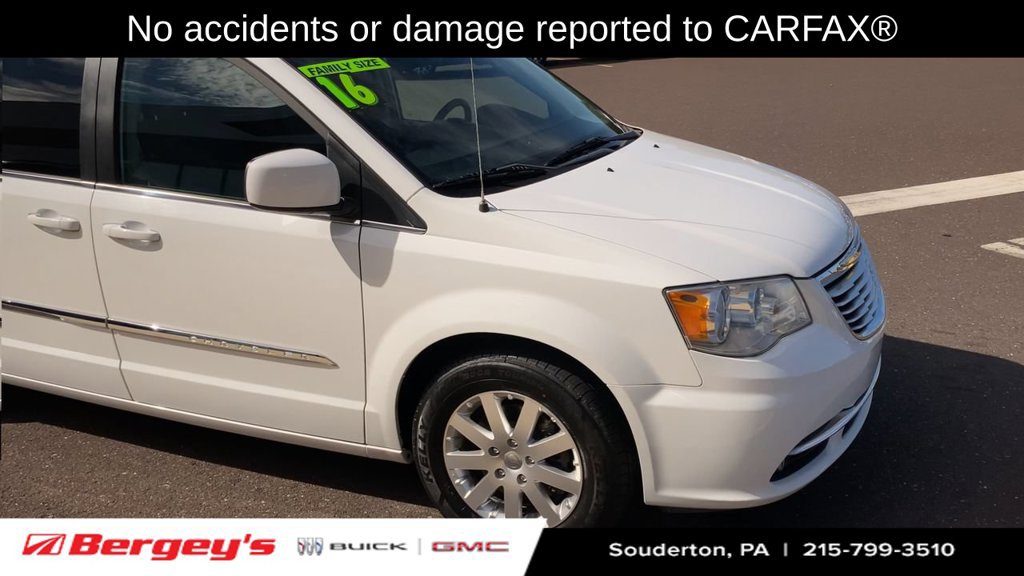 Used 2016 Chrysler Town & Country Touring