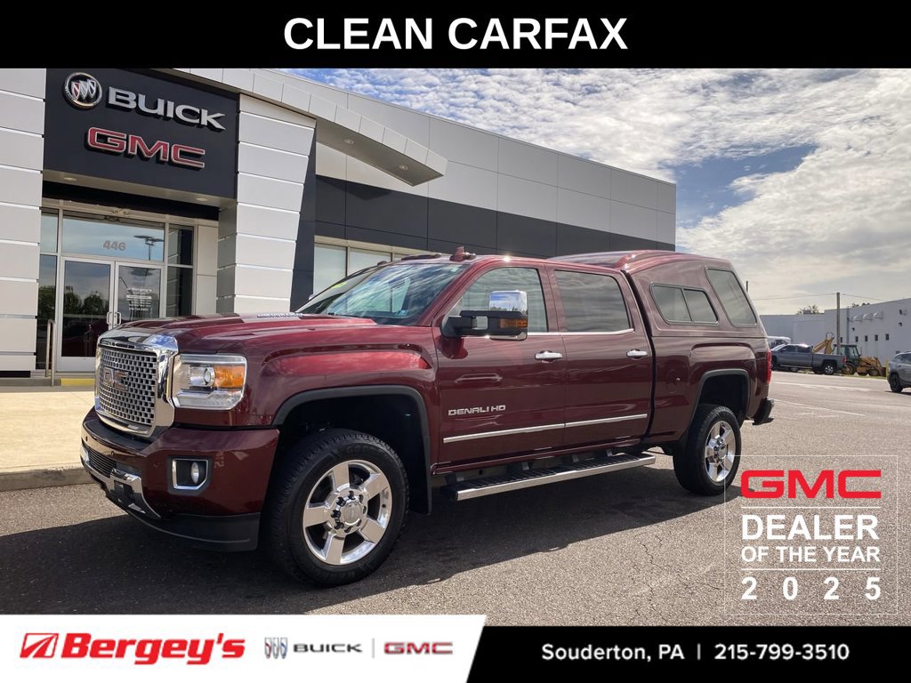 2016 GMC Sierra 2500 Denali HD