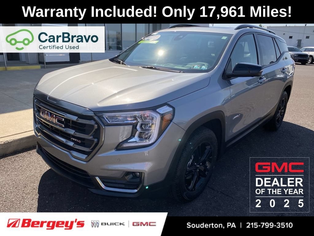 2023 GMC Terrain AT4