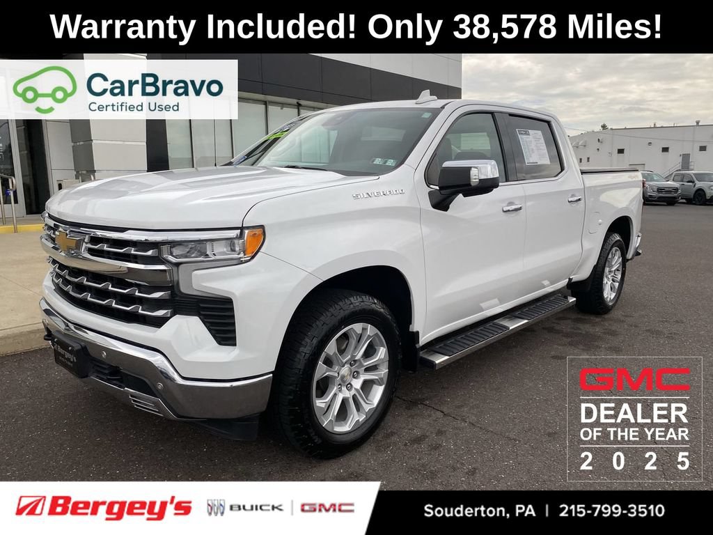 2023 Chevrolet Silverado 1500 LTZ