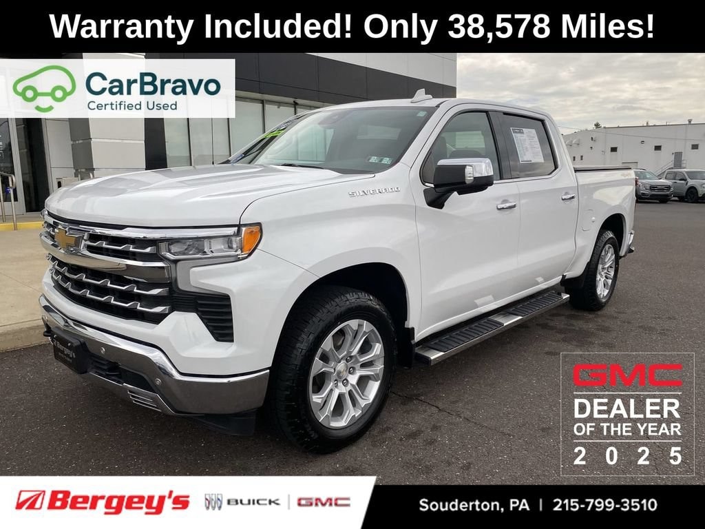 Used 2023 Chevrolet Silverado 1500 LTZ Truck