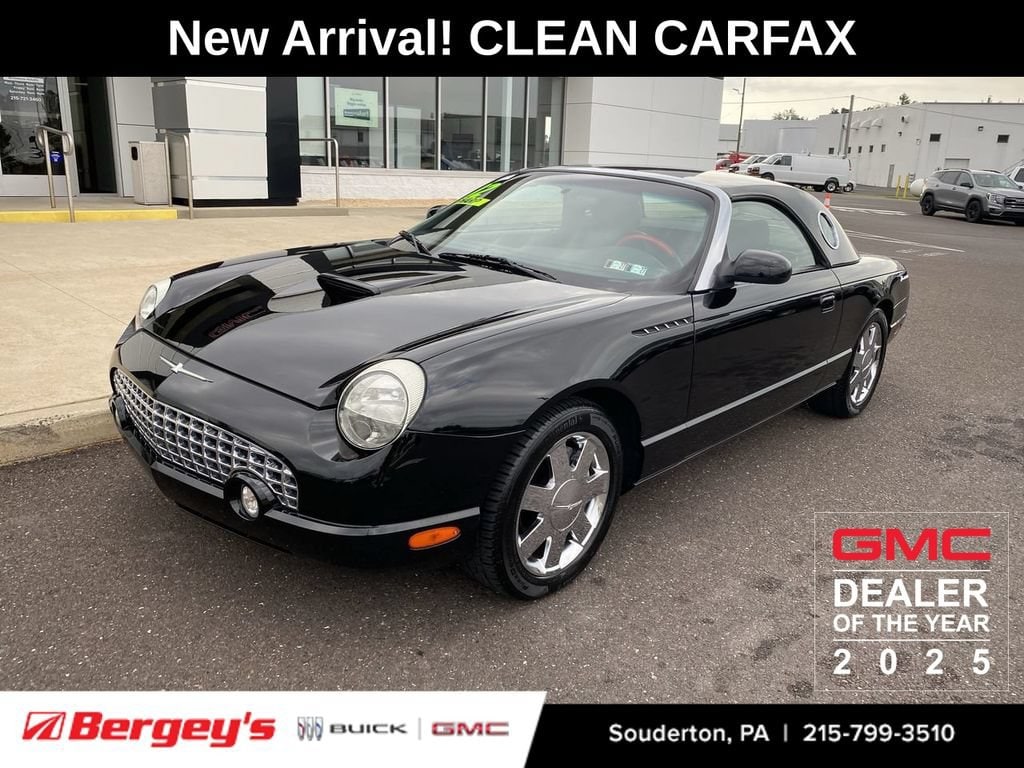 2002 Ford Thunderbird