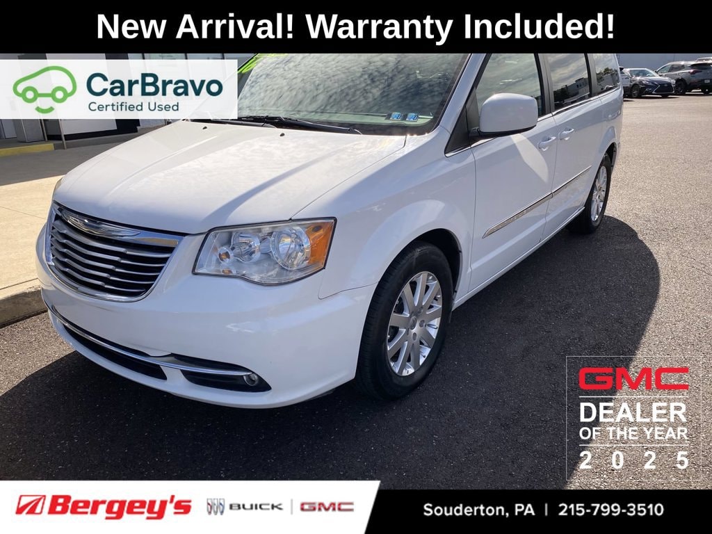 2016 Chrysler Town & Country