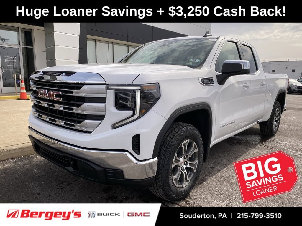 2026 GMC Sierra 1500 SLE