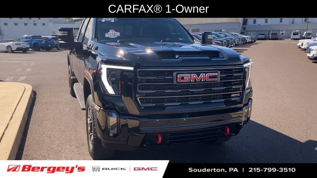 Used 2024 GMC Sierra 2500 HD AT4 Truck