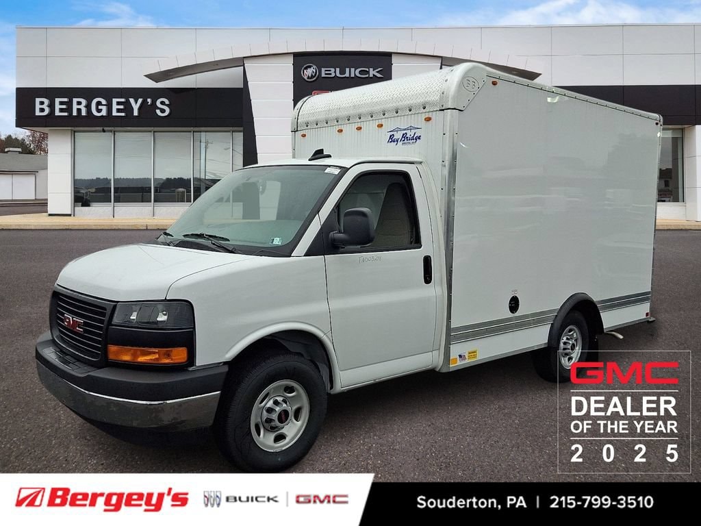 2026 GMC Savana Cutaway Work Van
