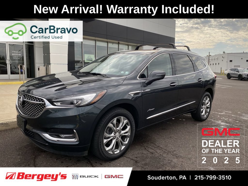 2021 Buick Enclave Avenir