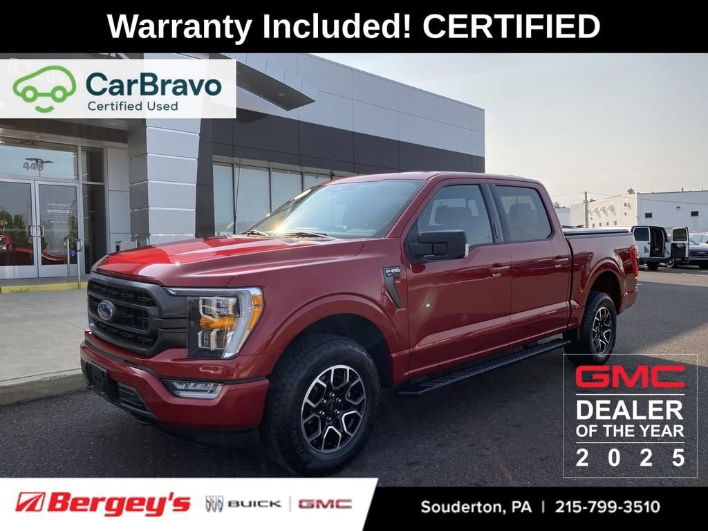 2022 Ford F-150 XLT