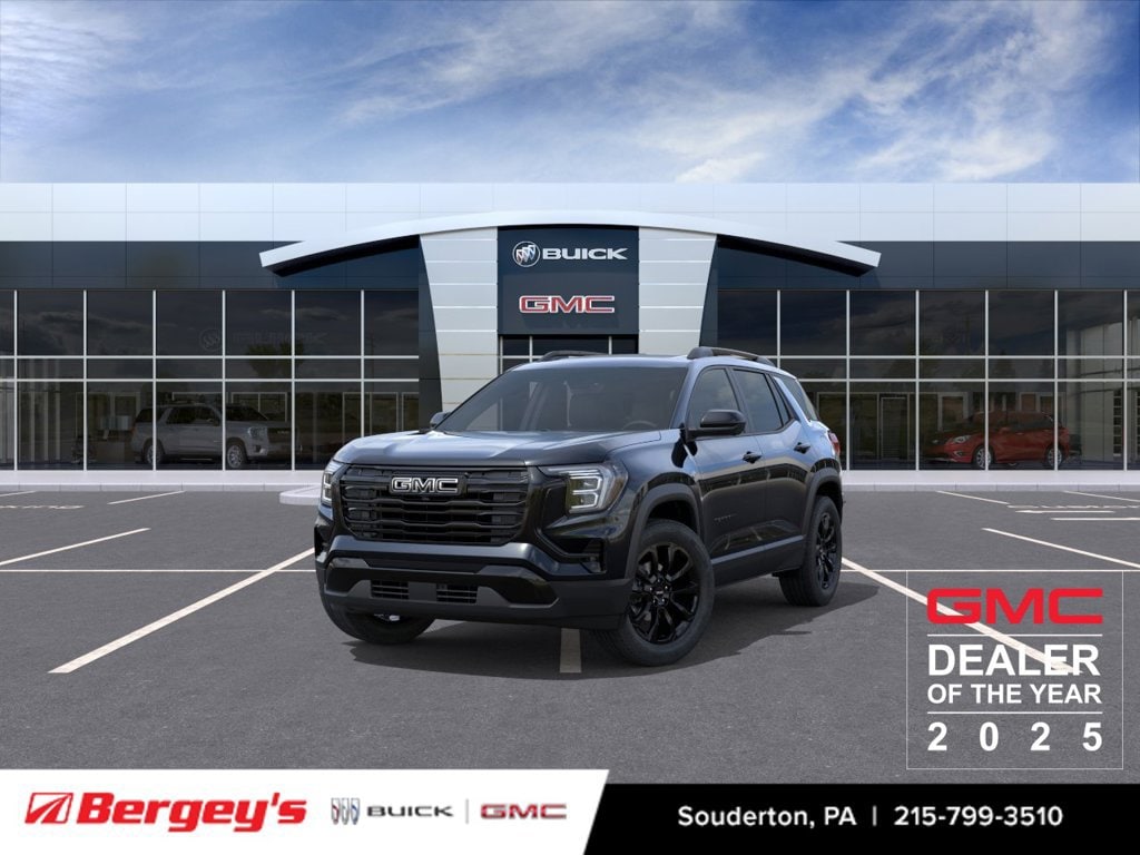 2027 GMC Terrain Elevation