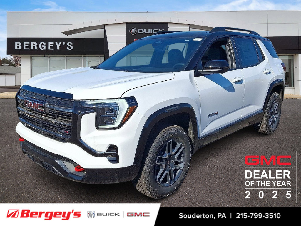 2026 GMC Terrain AT4
